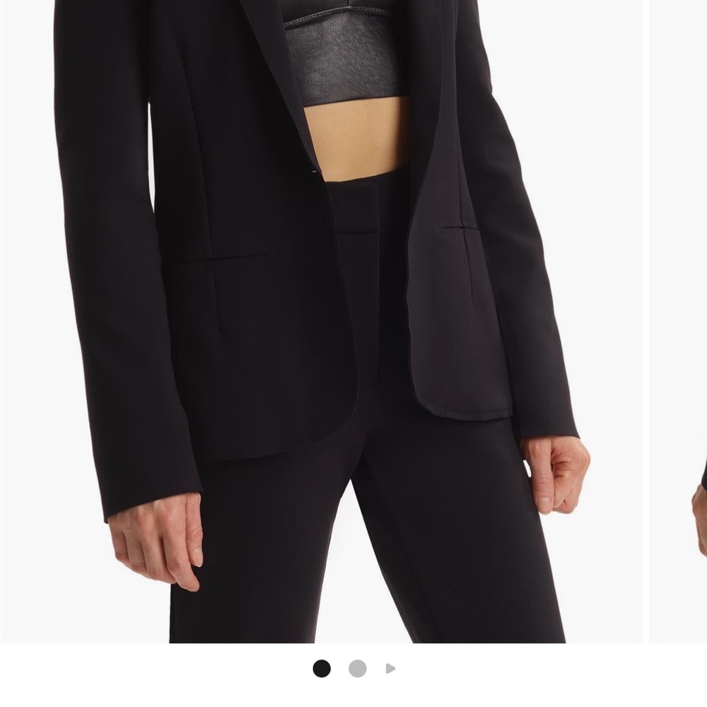 Commando Black Blazer - Picture 2 of 3